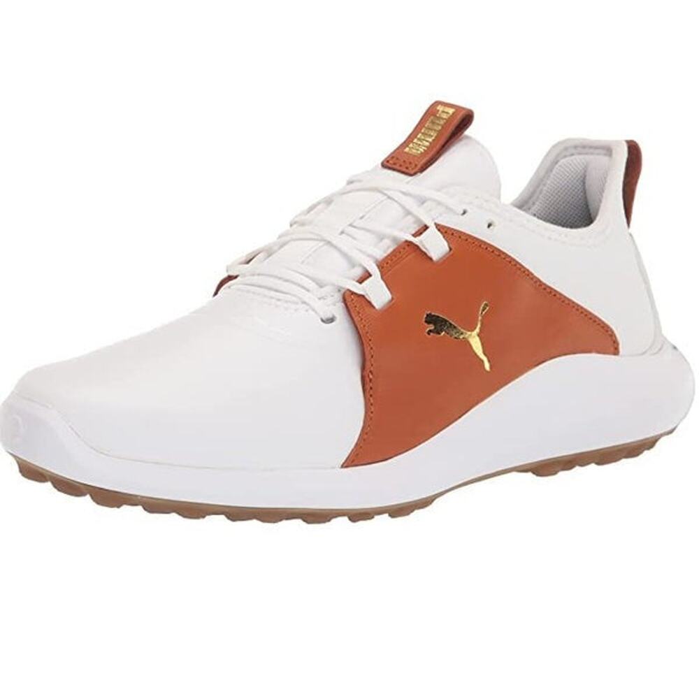Puma Ignite Fasten8 Crafted Laced Golf Shoes - 9